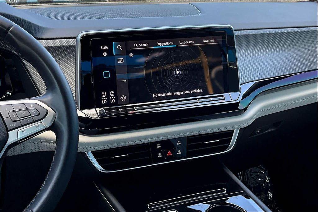 used 2024 Volkswagen Atlas Cross Sport car, priced at $40,451