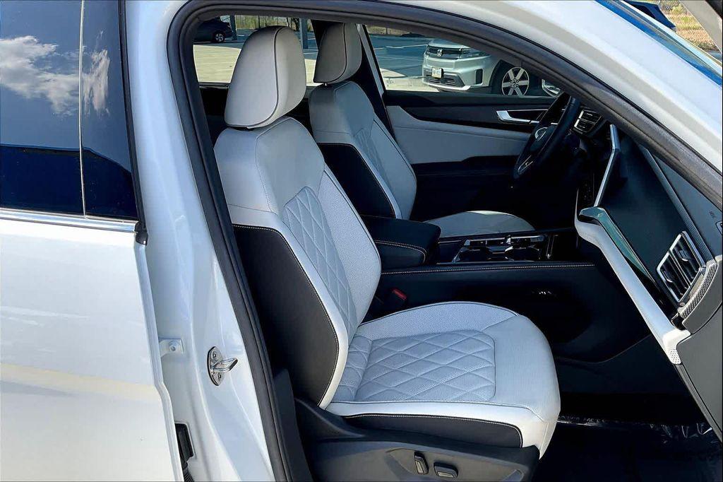 used 2024 Volkswagen Atlas Cross Sport car, priced at $40,451