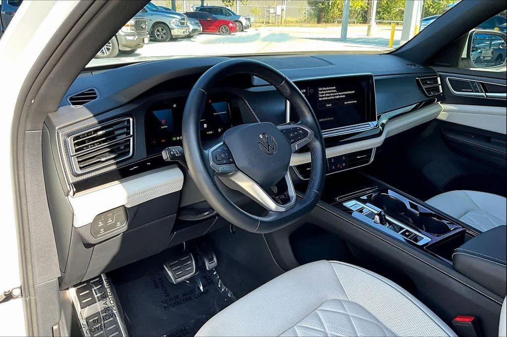used 2024 Volkswagen Atlas Cross Sport car, priced at $40,451