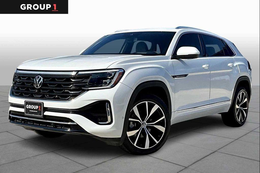 used 2024 Volkswagen Atlas Cross Sport car, priced at $40,451