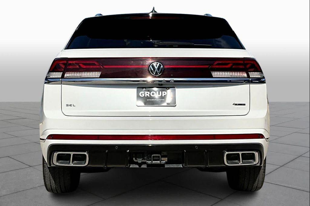 used 2024 Volkswagen Atlas Cross Sport car, priced at $40,451