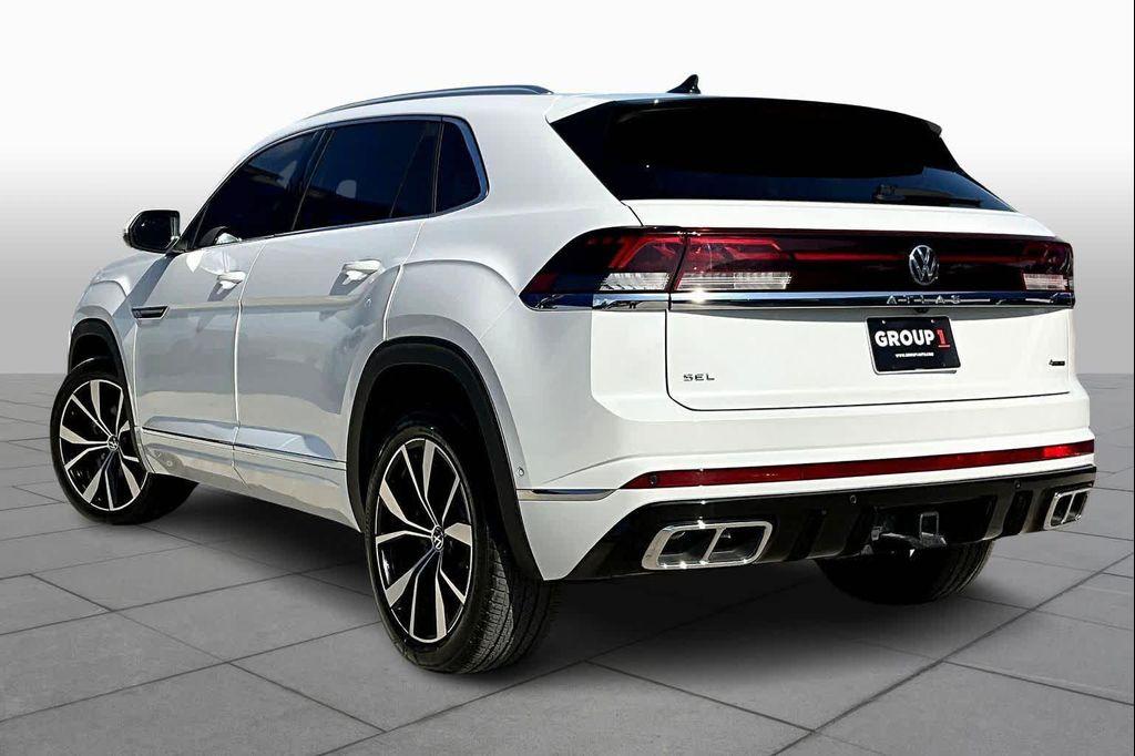 used 2024 Volkswagen Atlas Cross Sport car, priced at $40,451