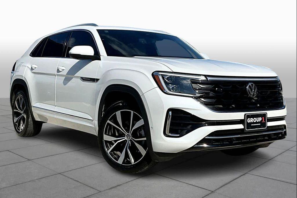 used 2024 Volkswagen Atlas Cross Sport car, priced at $40,451