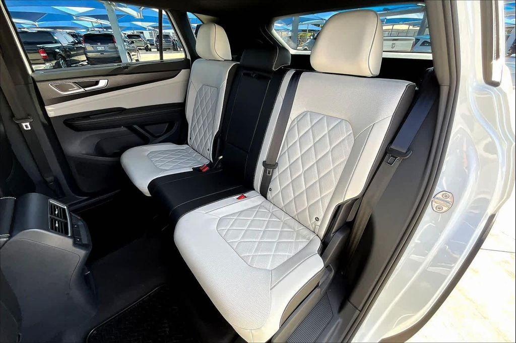 used 2024 Volkswagen Atlas Cross Sport car, priced at $40,451