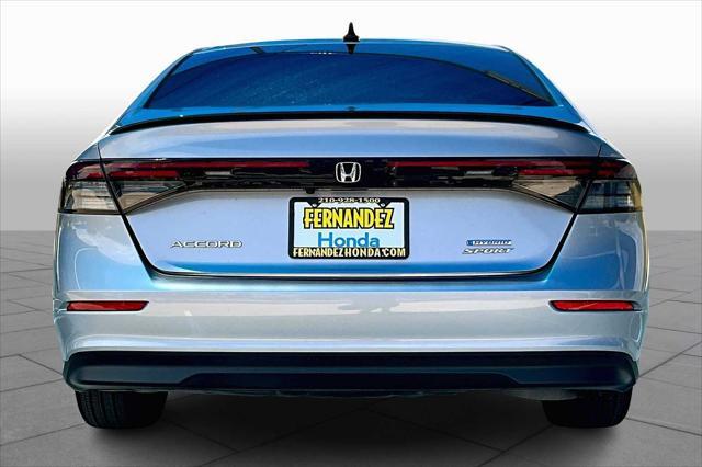 used 2023 Honda Accord car, priced at $27,990