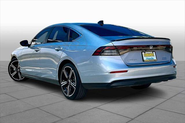 used 2023 Honda Accord car, priced at $27,990