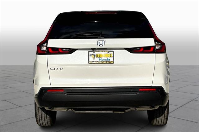 new 2025 Honda CR-V car, priced at $35,109