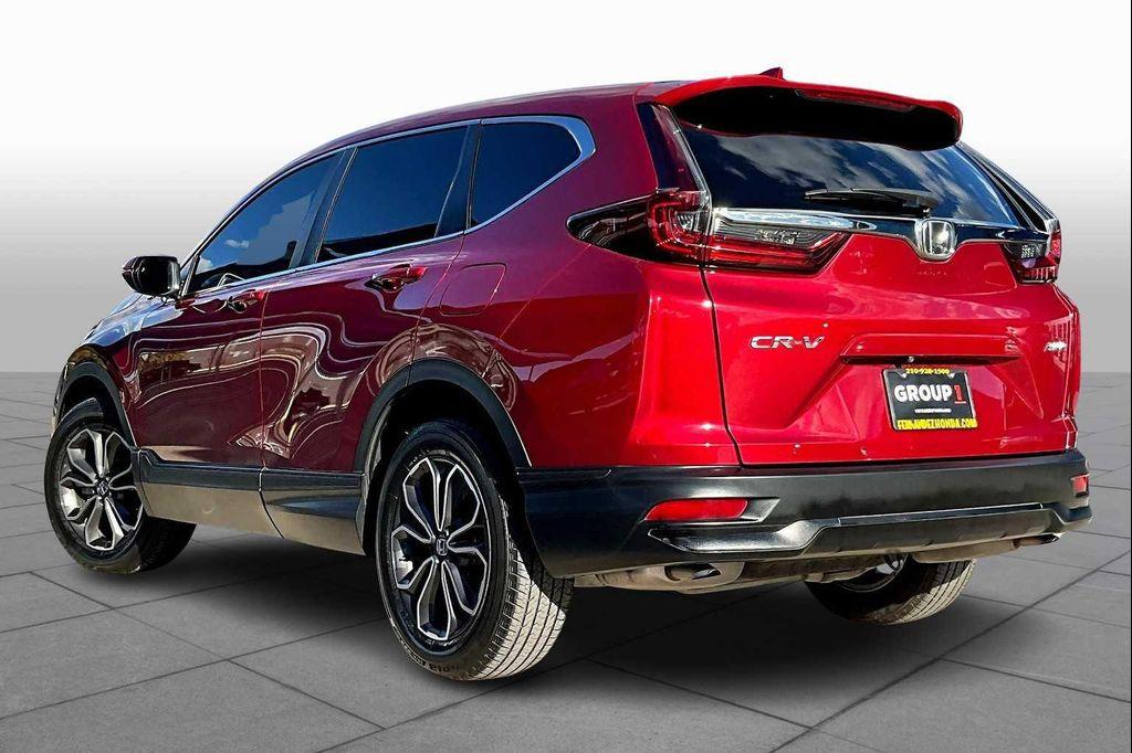 used 2022 Honda CR-V car, priced at $29,716