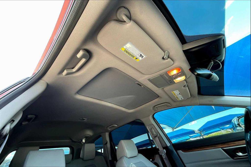 used 2022 Honda CR-V car, priced at $29,716