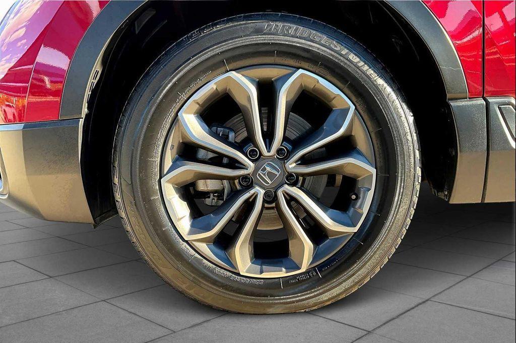 used 2022 Honda CR-V car, priced at $29,716
