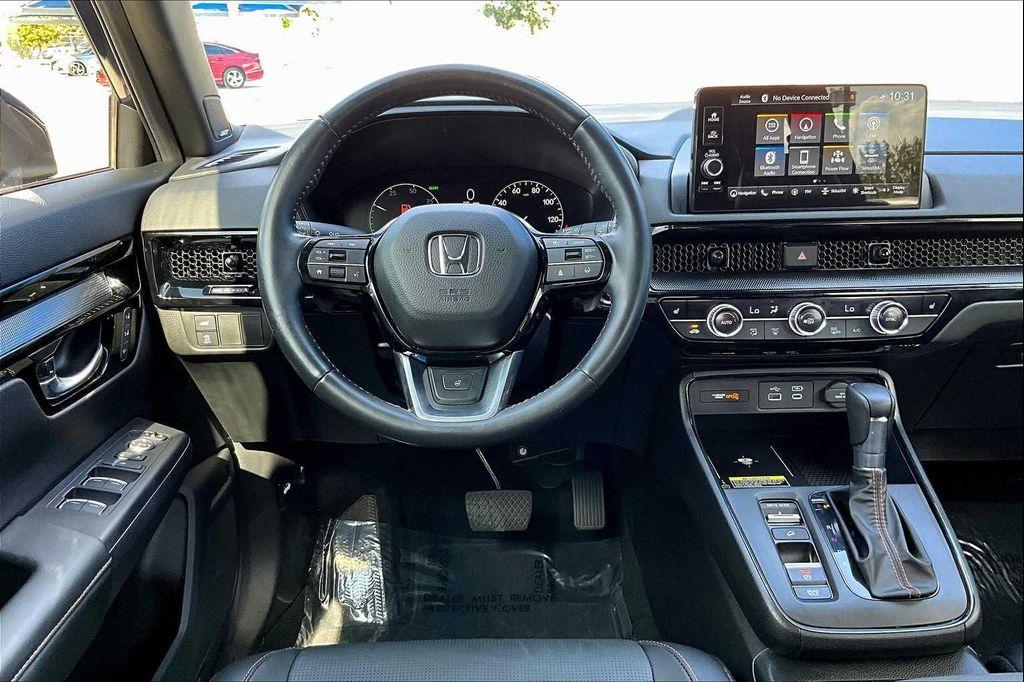 used 2025 Honda CR-V Hybrid car, priced at $37,980