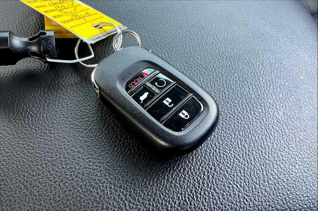 used 2025 Honda CR-V Hybrid car, priced at $37,980