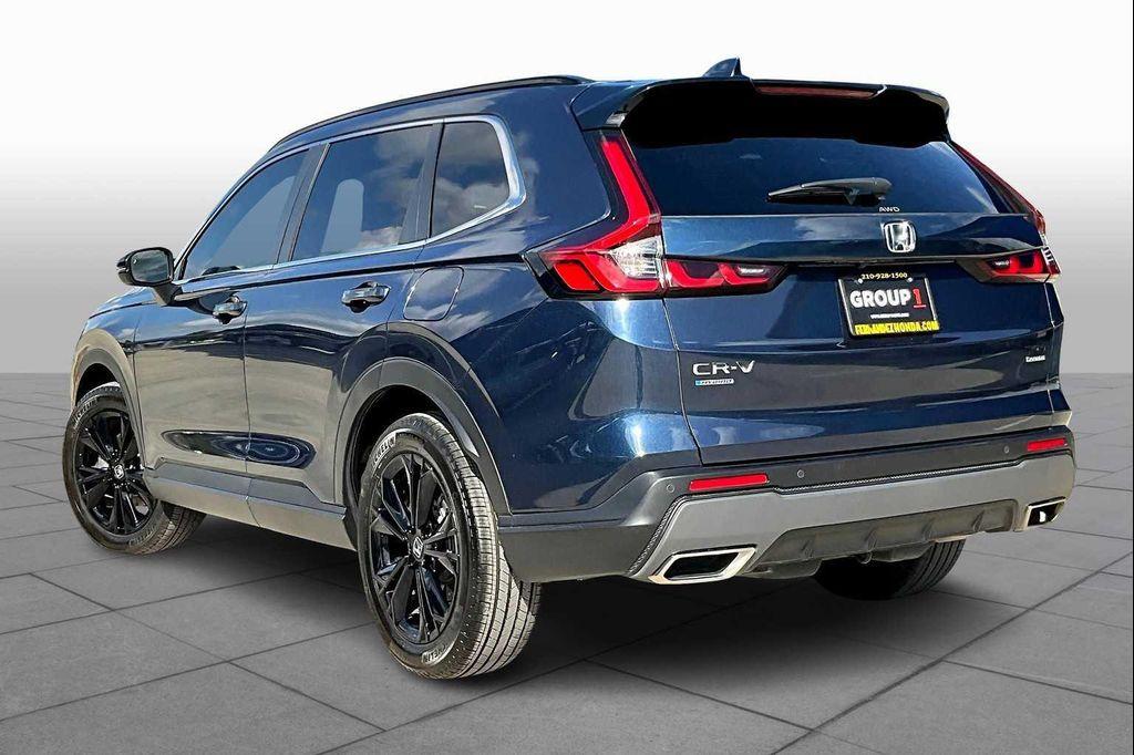 used 2025 Honda CR-V Hybrid car, priced at $37,980