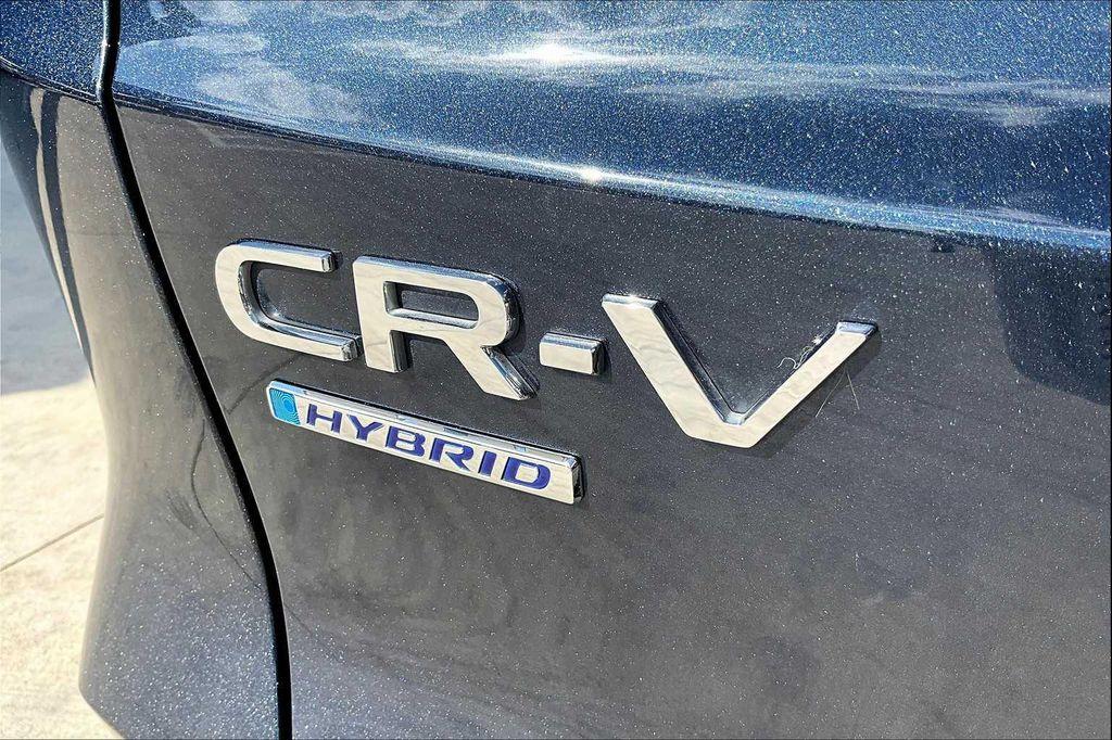 used 2025 Honda CR-V Hybrid car, priced at $37,980