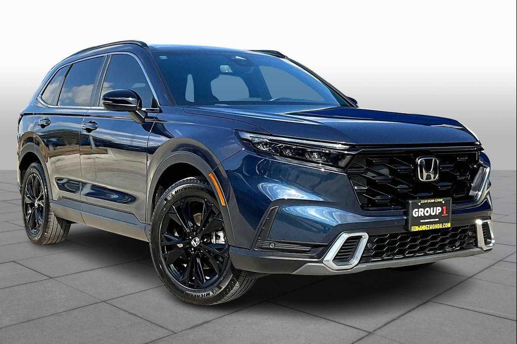 used 2025 Honda CR-V Hybrid car, priced at $37,980