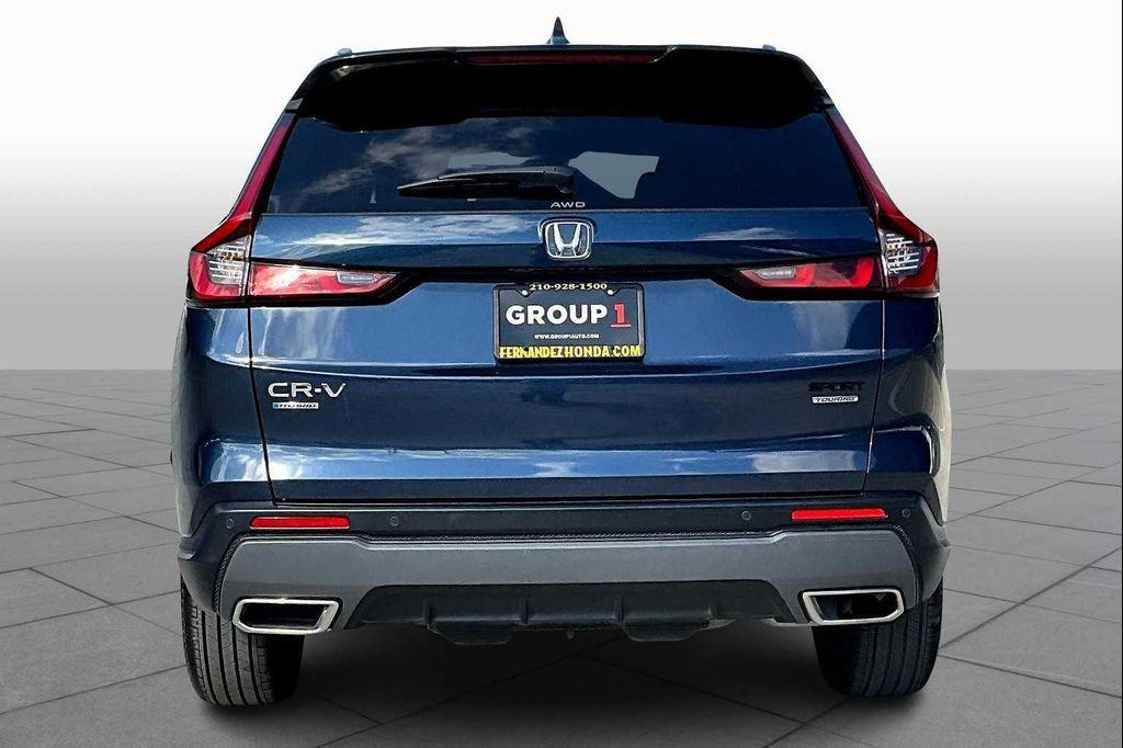 used 2025 Honda CR-V Hybrid car, priced at $37,980