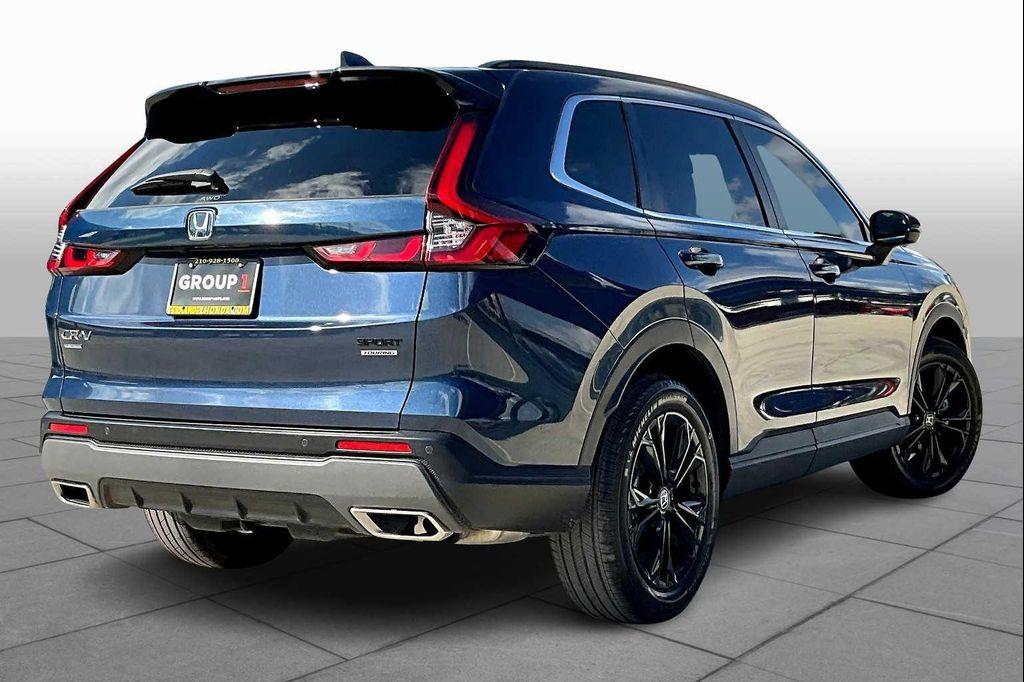used 2025 Honda CR-V Hybrid car, priced at $37,980