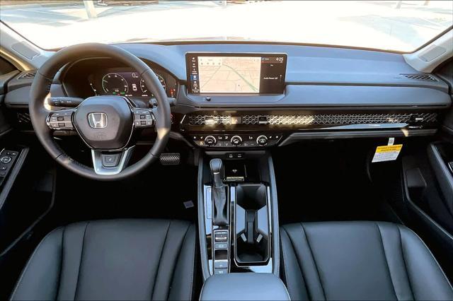 new 2025 Honda Accord Hybrid car, priced at $38,552