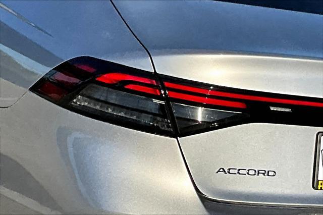 new 2025 Honda Accord Hybrid car, priced at $38,552