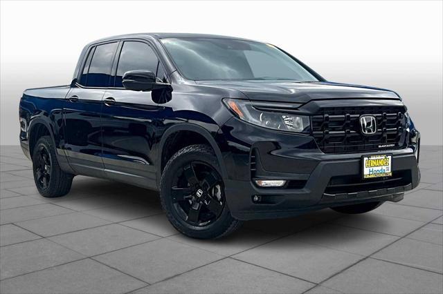 used 2025 Honda Ridgeline car, priced at $43,521