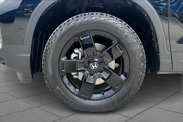 used 2025 Honda Ridgeline car, priced at $43,521