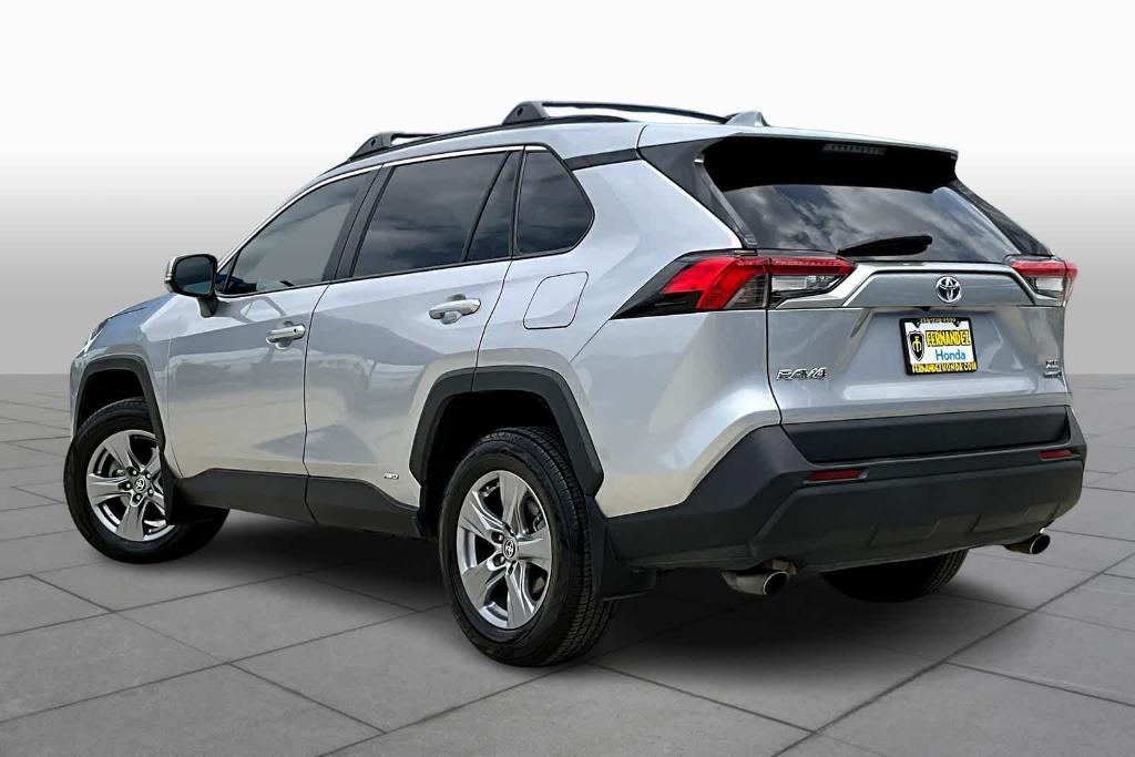 used 2022 Toyota RAV4 Hybrid car, priced at $28,488