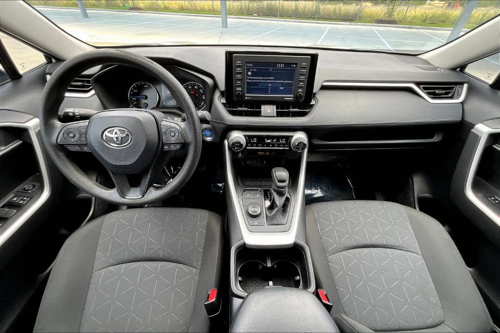 used 2022 Toyota RAV4 Hybrid car, priced at $28,488