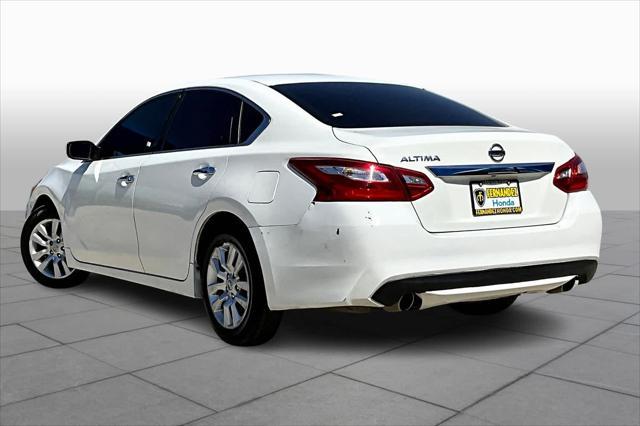 used 2017 Nissan Altima car, priced at $9,988