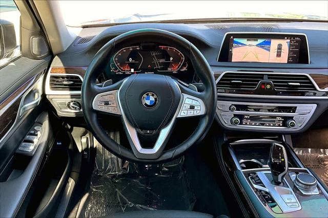 used 2022 BMW 740 car, priced at $45,591