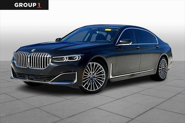 used 2022 BMW 740 car, priced at $45,591