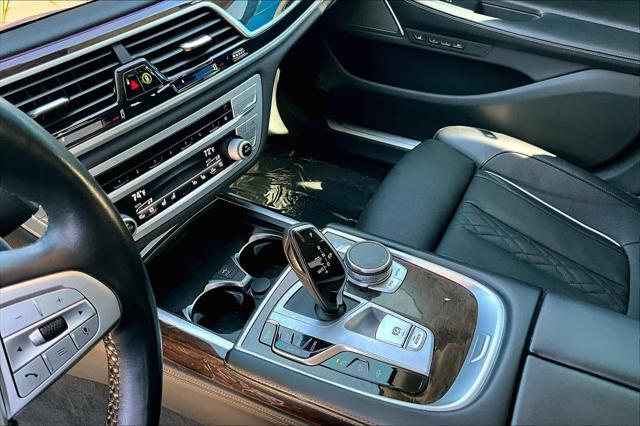 used 2022 BMW 740 car, priced at $45,591