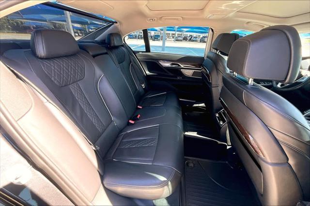 used 2022 BMW 740 car, priced at $45,591