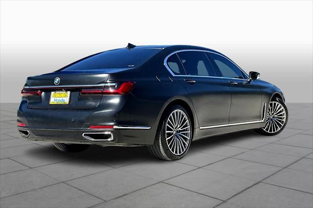 used 2022 BMW 740 car, priced at $45,591