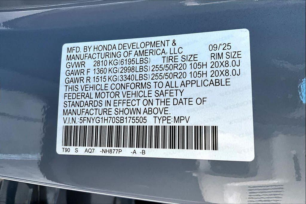 new 2025 Honda Pilot car, priced at $53,450