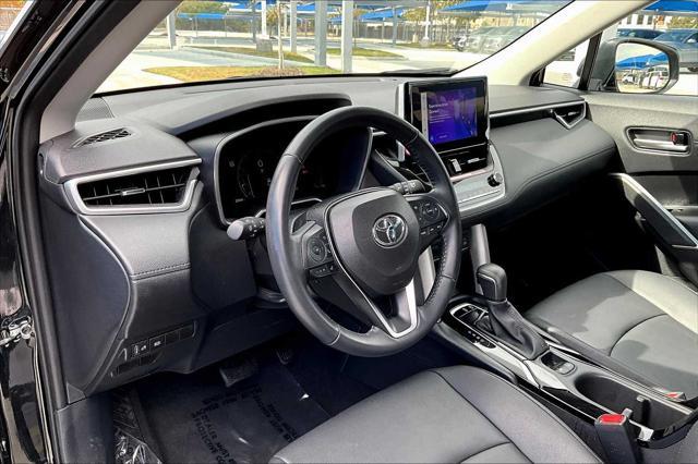 used 2024 Toyota Corolla Cross car, priced at $29,725