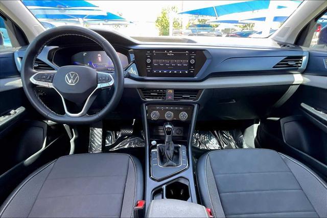 used 2023 Volkswagen Taos car, priced at $23,690