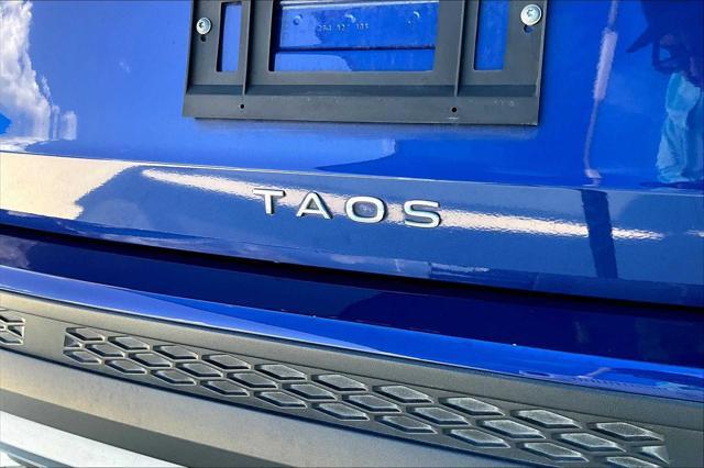 used 2023 Volkswagen Taos car, priced at $23,690