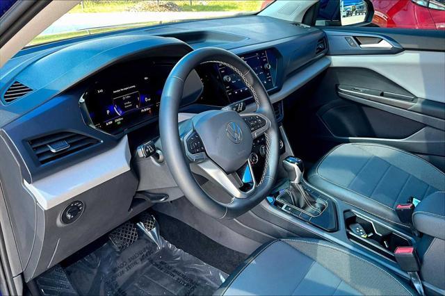 used 2023 Volkswagen Taos car, priced at $23,690