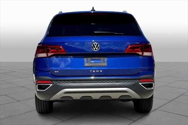 used 2023 Volkswagen Taos car, priced at $23,690