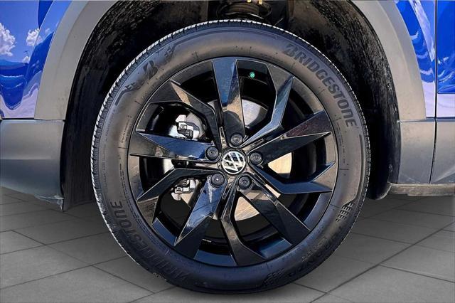used 2023 Volkswagen Taos car, priced at $23,690