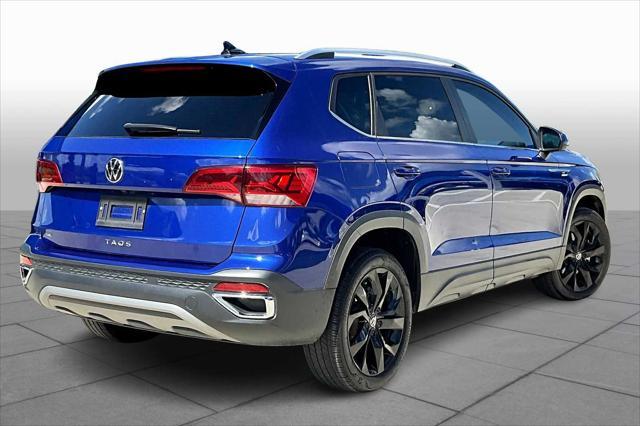 used 2023 Volkswagen Taos car, priced at $23,690