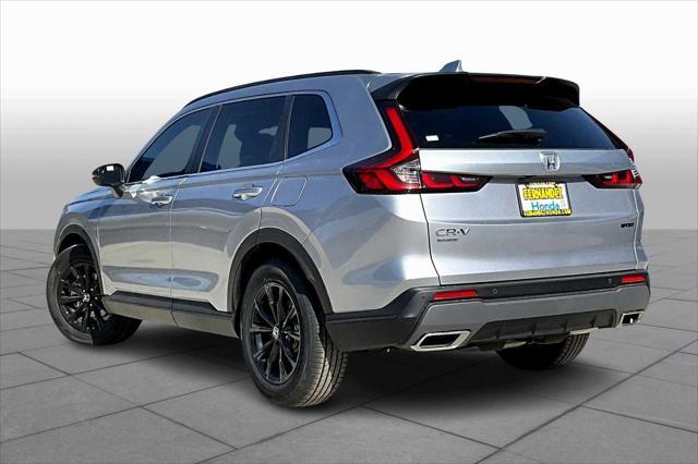 new 2025 Honda CR-V Hybrid car, priced at $39,045