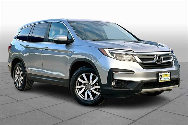 used 2019 Honda Pilot car, priced at $24,725