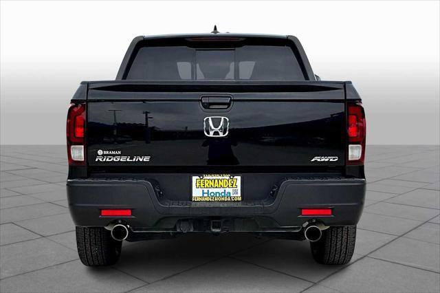 used 2022 Honda Ridgeline car, priced at $30,290