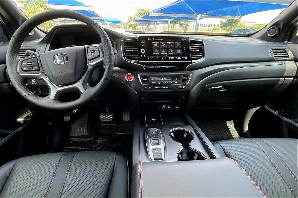 new 2025 Honda Ridgeline car, priced at $44,117