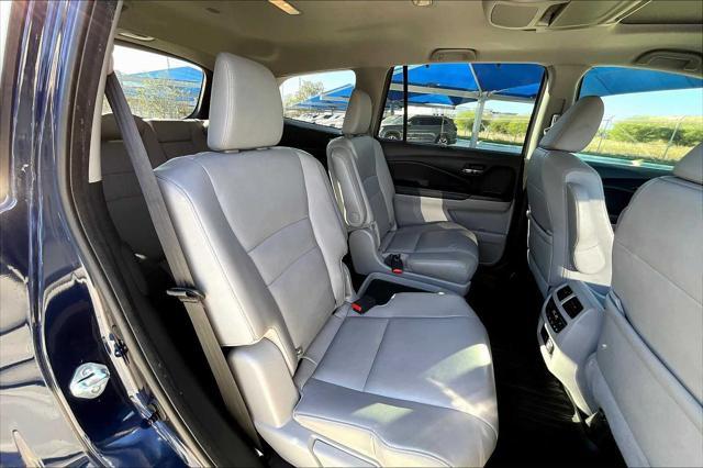 used 2022 Honda Pilot car, priced at $31,425