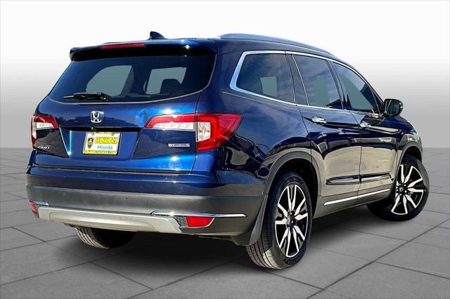 used 2022 Honda Pilot car, priced at $31,425