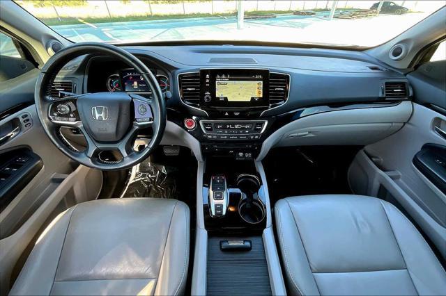 used 2022 Honda Pilot car, priced at $31,425