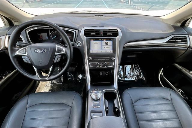 used 2018 Ford Fusion car, priced at $12,988