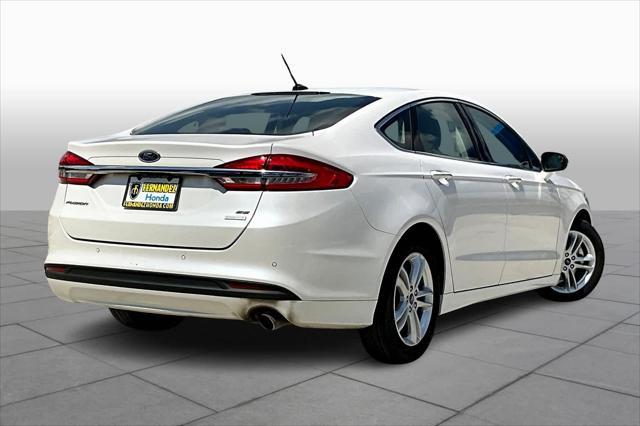 used 2018 Ford Fusion car, priced at $12,988